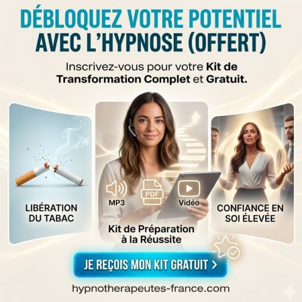 hypnotherapeute France Guide gratuit